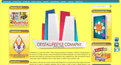 Desktop Screenshot of crystallifestyle.net